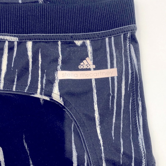 Adidas by Stella McCartney crop workout pants - Picture 2 of 2
